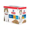 HILL'S Science Plan Mature Adult 7+ en Sachets - Pâtée pour chat