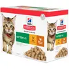 12x85g Kitten on volaille Hill's Science Plan - Sachet pour chaton
