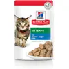12x85g Kitten poisson de mer Hill's Science Plan - Pâtée pour chat