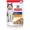12x85g Mature Adult 7+ poulet Hill's Science Plan - Sachet pour chat