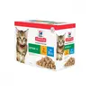 12x85 sachets Hill's Science Plan Kitten viande et poisson