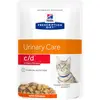 12x85g c/d Urinary Stress poulet pour chat Hill's Prescription Diet