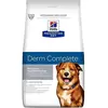 12kg Hill's Prescription Diet Derm Complete - Croquettes pour chien