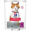 1,5kg Young Adult Sterilised canard Hill's Science Plan - Croquettes p...