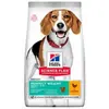 12kg Adult 1+ Perfect Weight Medium poulet Hill's Science Plan - Croqu...