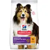 2,5kg Adult 1+ Sensitive Stomach & Skin Medium poulet Hill's Science P...