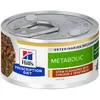 Hill’s Prescription Diet Metabolic Mijoté poulet pour chat - 24 x 82 g
