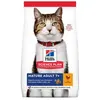 1,5kg Mature Adult 7+ Hill's Feline Croquettes pour chat Poulet