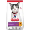 3kg Healthy Ageing Senior 11+ Hill's Feline Croquettes pour chat