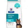 Hill's Prescription Diet t/d Dental Care poulet pour chat - 8 kg