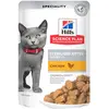 12x85g Hill's Science Plan Kitten Poulet Nourriture humide pour chats