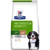 Hill's Prescription Diet Metabolic + Mobility poulet pour chien - 1,5 kg