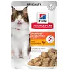 12x85g Adult Perfect Digestion poulet Hill's Science Plan nourriture humide pour chat