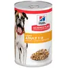 Hill's Science Plan Adult 1-6 Light 6 x 370 g poulet pour chien - 6 x 370 g