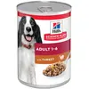 1x370g Hill's Canine Adult, dinde - Pâtée pour chien