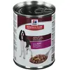 1x370g Hill's Canine Adult, boeuf - Pâtée pour chien
