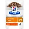 Hill's Prescription Diet s/d Urinary Care poulet pour chat - 12 x 85 g