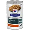 12x370g w/d Diabetes Care poulet Hill's Prescription Diet - Pâtée pour chien