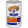 Hill's Prescription Diet u/d Urinary Care pour chien - 12 x 370 g