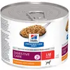 12x 200g de nourriture humide pour chiens Hill's Prescription Diet i/d Stress au poulet