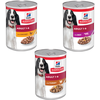 Lot Hill's Science Plan 12 x 363 g / 370 g pour chien - Adult, poulet, dinde, boeuf (370 g)