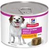 9x200g Adult Small & Mini, poulet Mousse Hill's SP pour chien + 3 boîtes offertes !