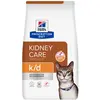 Lot économique : 3x3 kg Hill's Prescription Diet k/d Kidney Care au sa...