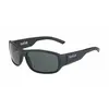 Bolle Bollé Heron Lunettes de Soleil Mixte Adulte, Black Matte, Taille M