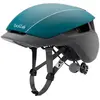 Bollé Messenger Standard Casque de Vélo Mixte Adulte, Bleu, 54-58 cm