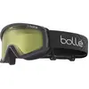 Bollé Y7 OTG - Masque ski Black Matte Lemon Cat 1