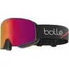 Boll  Bollé - Masque de ski - Nevada Race Black Matte - Volt Ruby   - Noir