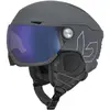 Boll  Casque Bollé V-Ryft Pure gris avec verre Photochromic Blue - M