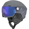 Boll  Casque Bollé V-Ryft Pure gris avec verre Photochromic Blue - L