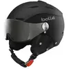 bollé BOLLE Casque de ski Blackline Visor - 56/58 cm - Noir et gris argenté