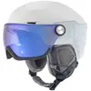 Boll  Casque Bollé V-Ryft Pure blanc perle avec verre photochromique bleu - M
