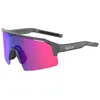 Bolle Lunettes Bollé C-Shifter gris titane mat avec verres Volt+ Ultraviolet