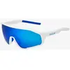 Bolle Lunettes Bollé Shifter blanc brillant verres bleu