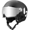 Bollé - Casque de ski - Might Visor Black Matte  - Taille 52-55 cm - Noir