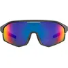 Bolle Lunettes Bollé Lightshifter XL gris titane avec verres polarisés violet