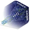 Unicorn UltraFly vols 100 microns Elements Hydrostorm Plus bleu