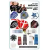 Unicorn dartset Tune Up 52-pièces