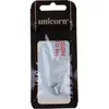 Unicorn protecteur de vol en aluminium argenté 3 pièces