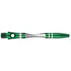 Unicorn arbres Twist 34,4 mm 1,31 gramme vert 3 pièces