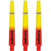 Unicorn Cosmos shafts Pulsar court 34,3 mm rouge/jaune 3 pièces