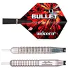 Unicorn Bullet Stainless Steel Gary Anderson Fléchettes Homme, Noir, 25 g