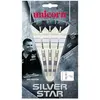 Unicorn fléchettes flèches Silver StarAnderson tige 80% poids 22