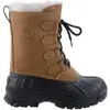 Kamik - Women's Alborg - Chaussures d'hiver taille 39, beige