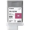 Canon Lucia PFI-101 M Cartouche de Toner d'origine Magenta