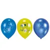 Amscan - 9900186 - 6 Ballons Playmobil Super 4