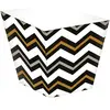 Amscan 146003 Noir Buffet Mini Papier Treat Tasses